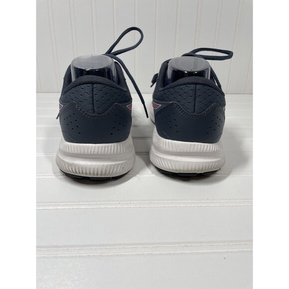 ASICS GEL-Contend 8 Running Shoes Women Size 11 Ortholite Pink & Gray Sneakers - Picture 4 of 6